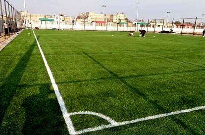 5 زمین چمن ویژه دانش آموزان در خراسان رضوی افتتاح شد
