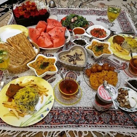 "یکجاخوری" در وعده افطار ممنوع!