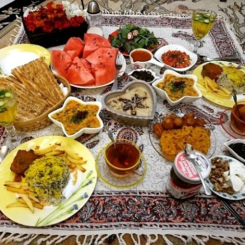 "یکجاخوری" در وعده افطار ممنوع!