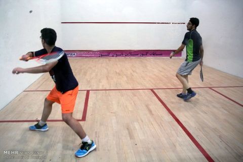 رشته اسکواش در خراسان رضوی نیازمند توجه بیشتر است