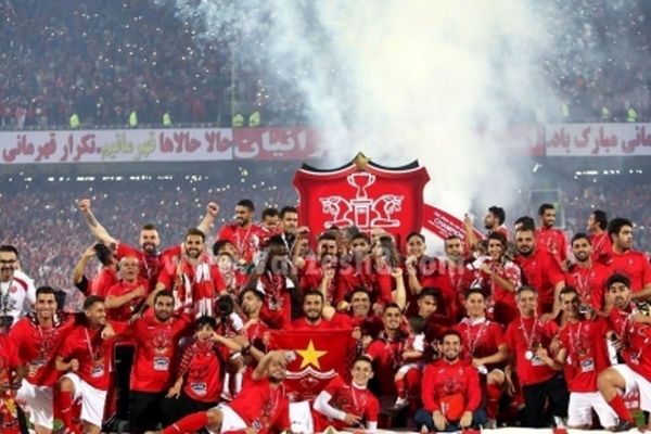 هت‌تریک قهرمانی سرخپوشان در جم