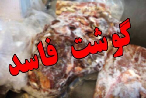 کشف ٩٠ تن گوشت غیر‌بهداشتی در مشهد