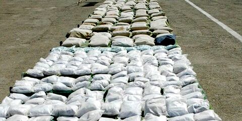 کشف ۴۶ کیلو و ۷۱۰ گرم شیشه در مشهد