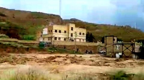 سیل  هم اکنون در کلات نادری