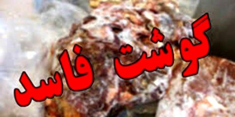 ۶۰۰ کیلوگرم گوشت و مرغ فاسد در مشهد کشف شد