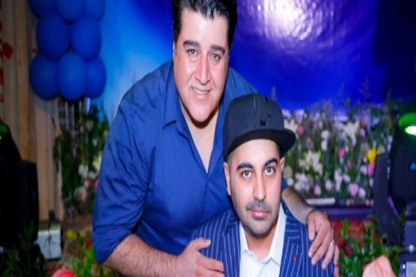 آواز غم انگیز مهدی یغمایی برای مرحوم بهنام صفوی