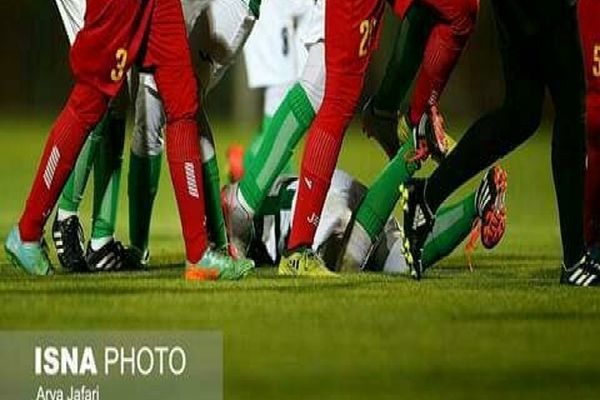 کتک کاری دختران فوتبالیست ایرانی در اصفهان + تصاویر