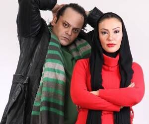 پست جالب زیبا بروفه پس از فوت همسرش+ عکس