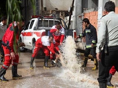 28 سیل زده در کلات امدادرسانی شدند