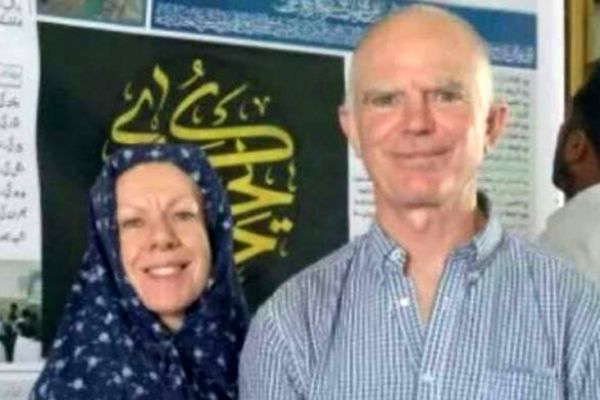 روایتی از یک زوج انگلیسی در حرم امام رضا(ع)