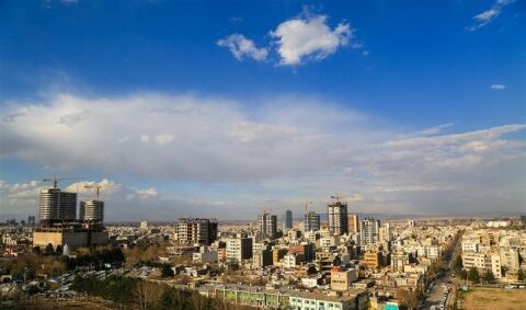 کیفیت هوا در 5 منطقه مشهد در شرایط سالم قرار گرفت