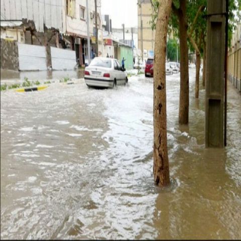 احتمال سیلابی شدن مسیل‌ها در مشهد از فردا