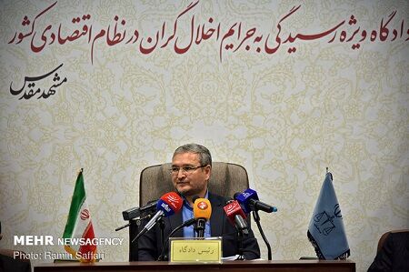 اختصاصی/ توضیحات قاضی منصوری در پایان یازدهمین جلسه دادگاه رسیدگی به پرونده متهمان پدیده