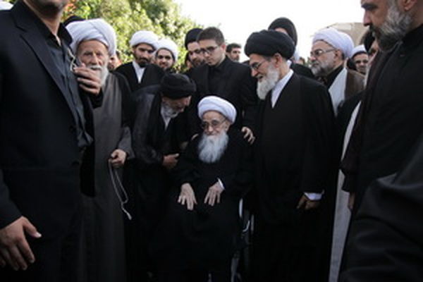 اجرای هفتمین دسته عزای علوی در مشهد