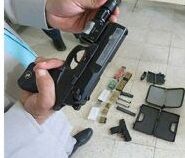 سرشبکه فروش اسلحه جنگی در مرز خراسان به دام افتاد