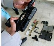 سرشبکه فروش اسلحه جنگی در مرز خراسان به دام افتاد