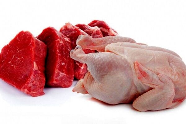 صادرات گوشت و مرغ به خارج از کشور صفر است