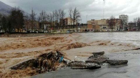 خسارات و مشکلات پس از سیل در روستای علی‌آباد داورزن