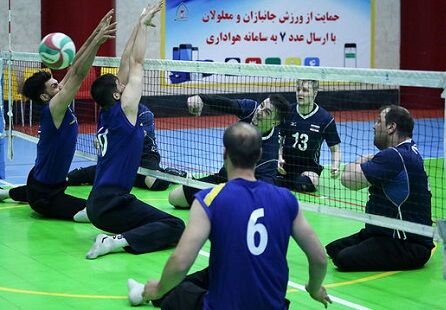 حضور والیبالیست خراسانی در اردوی تیم ملی والیبال نشسته