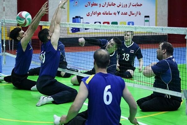 حضور والیبالیست خراسانی در اردوی تیم ملی والیبال نشسته