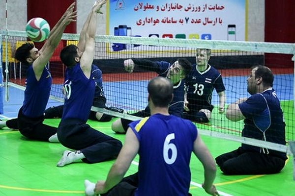 حضور والیبالیست خراسانی در اردوی تیم ملی والیبال نشسته