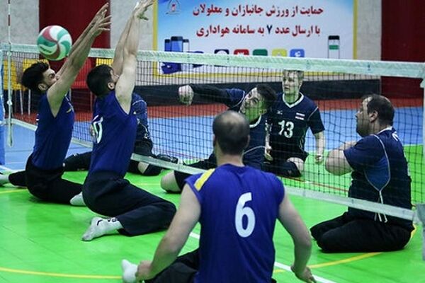 حضور والیبالیست خراسانی در اردوی تیم ملی والیبال نشسته