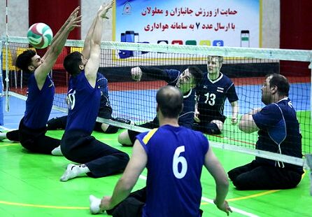 حضور والیبالیست خراسانی در اردوی تیم ملی والیبال نشسته