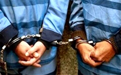 دستگیری سارقان مسلح  باند "تهرونی" در مشهد