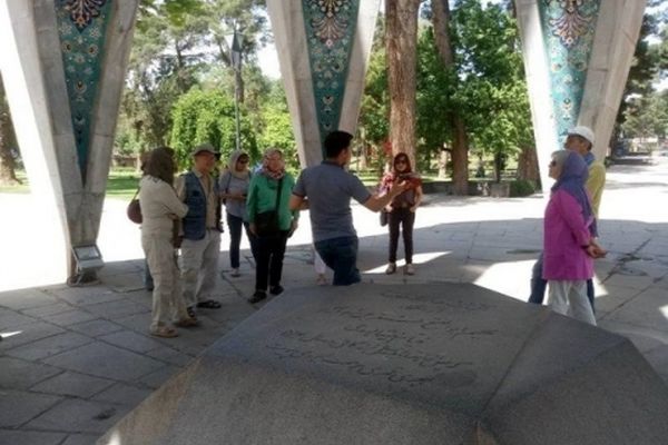 ورود سومین تور قطار گردشگری به نیشابور