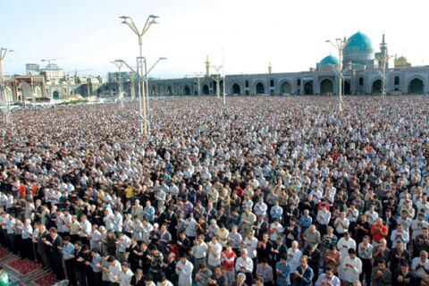 نماز عیدفطر مشهد به امامت آیت‌الله علم‌الهدی برگزار می‌شود
