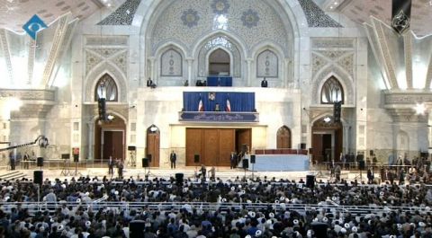 حضور و سخنرانی رهبر انقلاب در مراسم سی‌امین سالگرد رحلت امام خمینی (رحمه‌الله)