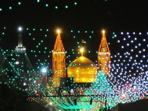 جشن عید سعید فطر در حرم امام رضا(ع) برگزار می‌شود