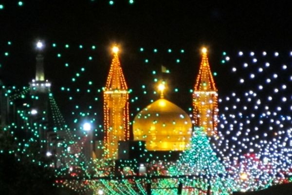 جشن عید سعید فطر در حرم امام رضا(ع) برگزار می‌شود