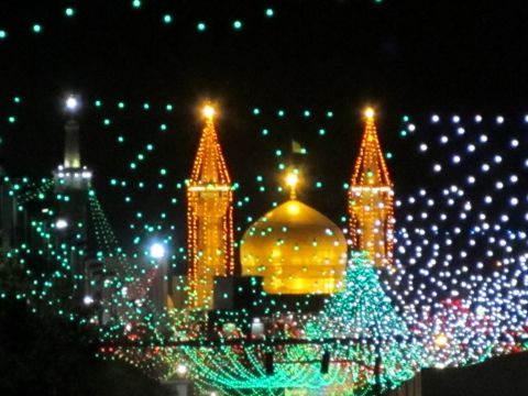 جشن عید سعید فطر در حرم امام رضا(ع) برگزار می‌شود