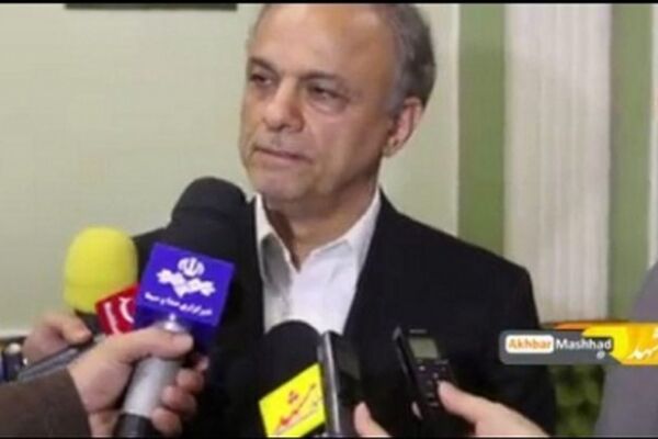 توضیحات استاندار خراسان رضوی در خصوص رونمایی از کتاب همیاران آب در مشهد