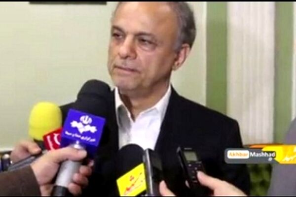توضیحات استاندار خراسان رضوی در خصوص رونمایی از کتاب همیاران آب در مشهد