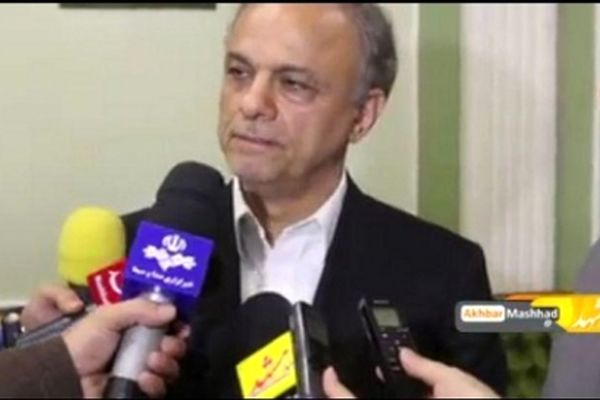 توضیحات استاندار خراسان رضوی در خصوص رونمایی از کتاب همیاران آب در مشهد