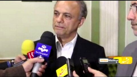 توضیحات استاندار خراسان رضوی در خصوص رونمایی از کتاب همیاران آب در مشهد