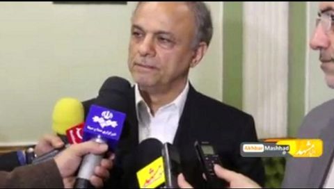 توضیحات استاندار خراسان رضوی در خصوص رونمایی از کتاب همیاران آب در مشهد