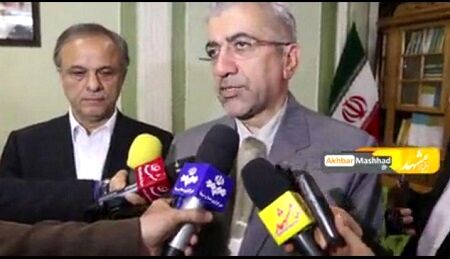 وزیر نیرو در مشهد: ممکن است دوره خشکسالی دوباره تکرار شود