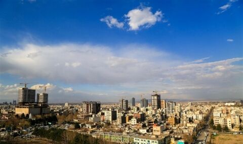 کیفیت هوای مشهد در 7 منطقه در شرایط پاک قرار دارد