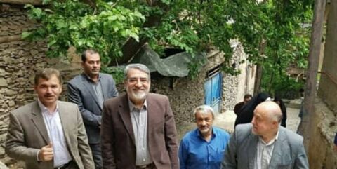 بازدید سرزده وزیر کشور از روستای «کنگ»