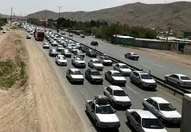 ترافیک بسیار پرحجم درخروجی های مشهد