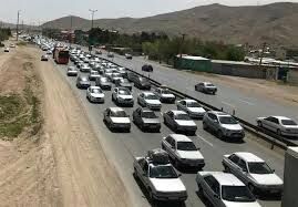 ترافیک بسیار پرحجم درخروجی های مشهد