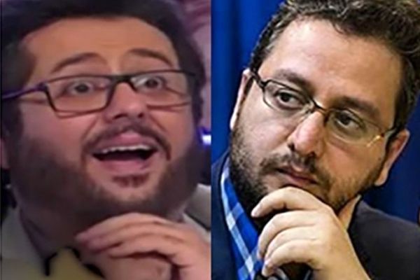 واکنش بشیر حسینی به شوخی ناخونک با عصر جدید+ عکس