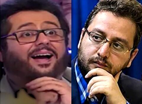 واکنش بشیر حسینی به شوخی ناخونک با عصر جدید+ عکس