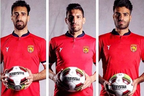 قرارداد ۳ بازیکن کلیدی پدیده شهر خودرو تمدید شد