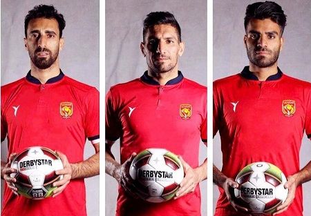 قرارداد ۳ بازیکن کلیدی پدیده شهر خودرو تمدید شد