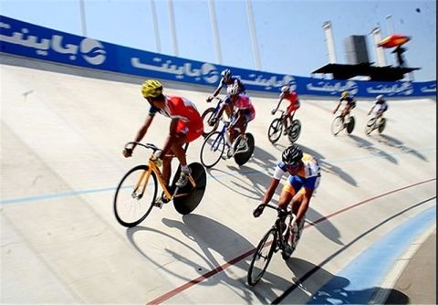 پیست دوچرخه سواری مجموعه ثامن‌الائمه مشهد تکمیل می‌شود