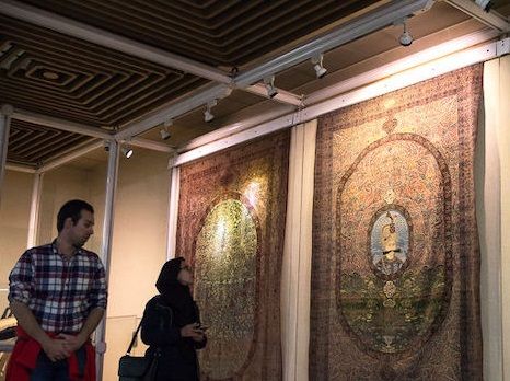 قالیچۀ نفیس دوره صفوی در حرم مطهر رضوی رونمایی می‌شود